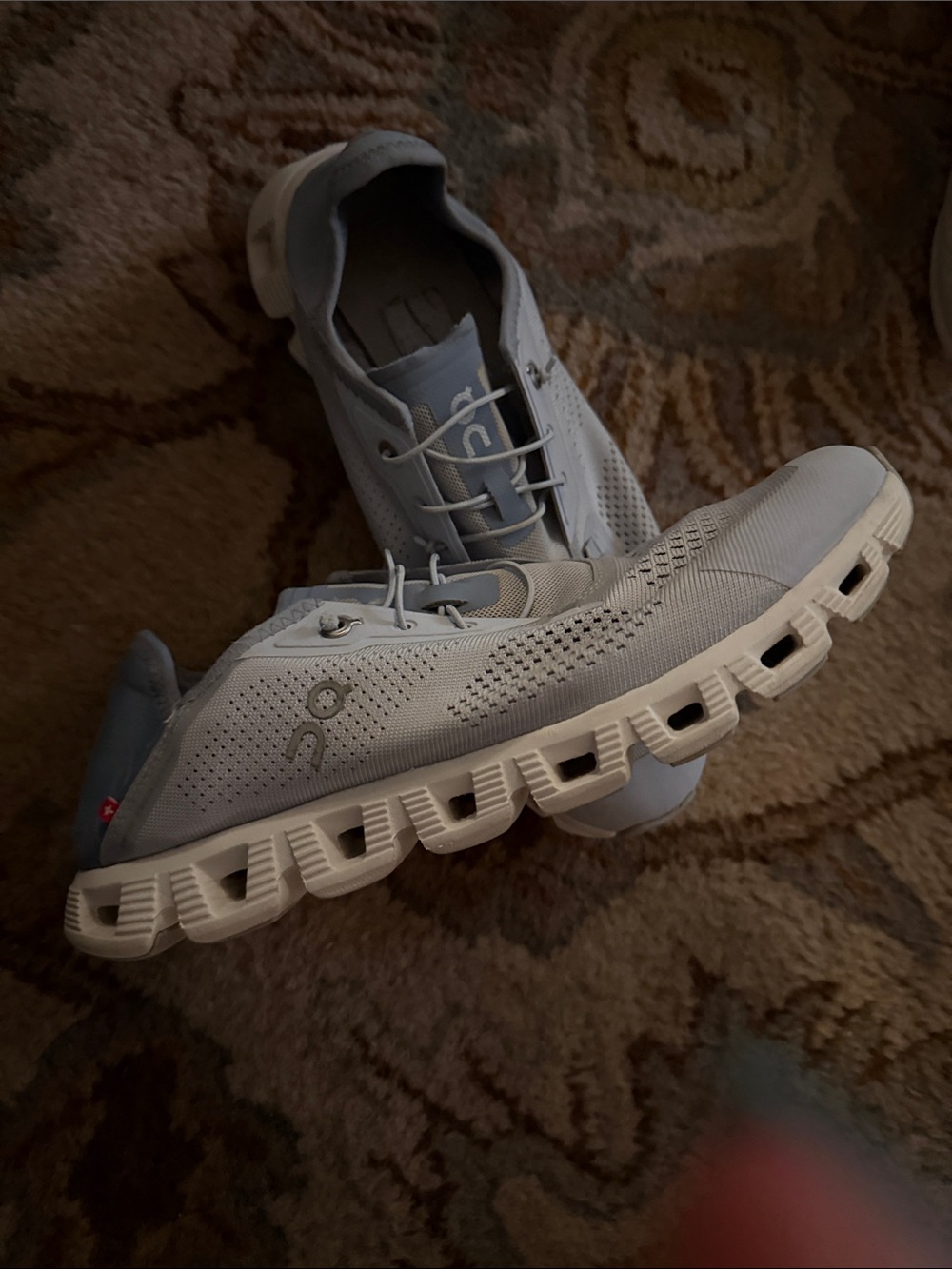 On Running Men's Cloud running shoes - Light Blue/White